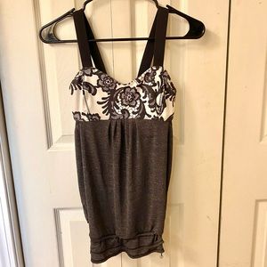 Lululemon Back on Track tank